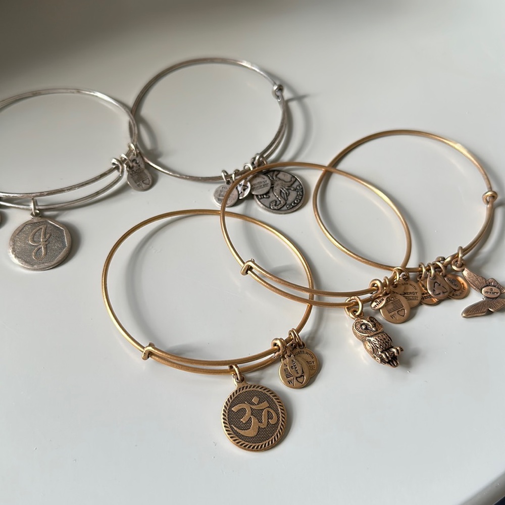 Alex & Ani bracelet bundle